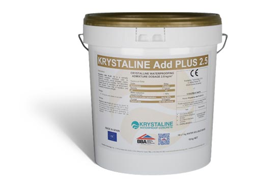 krystaline add plus 2.5