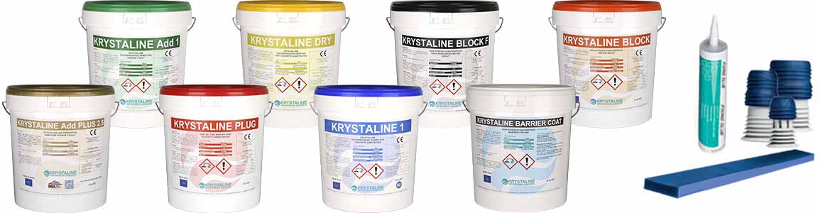 krystaline all products